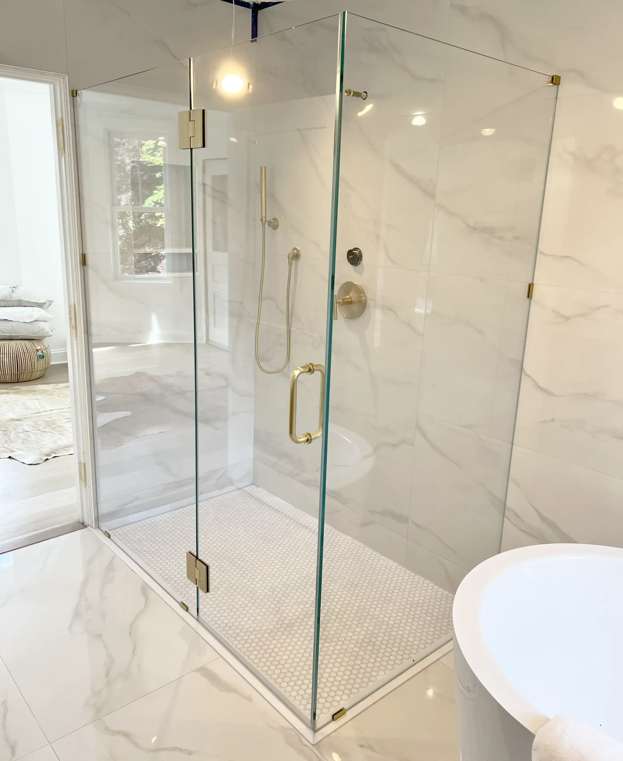 Bright Glass - Shower doors - San Andres series